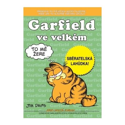 Garfield ve velkém – Zboží Mobilmania