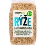 Country Life BIO Rýže pololoupaná dlouhozrnná 0,5 kg – Zboží Dáma