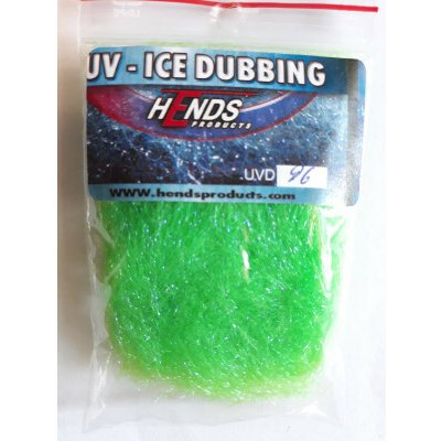 Hends HE UV-ICE DUBBING - TM. ZELENÁ – Hledejceny.cz