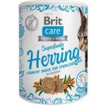 Brit Care Cat Snack Superfruits Herring 100 g – Zboží Mobilmania