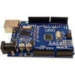 HWKITCHEN Klon Arduino UNO R3 (Micro USB) + USB kabel HW395 – Zboží Mobilmania
