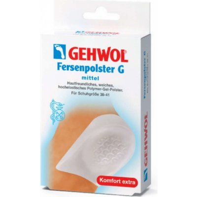 Gehwol Fersenpolster G Podpatěnka střední 38-41 1 par – Hledejceny.cz