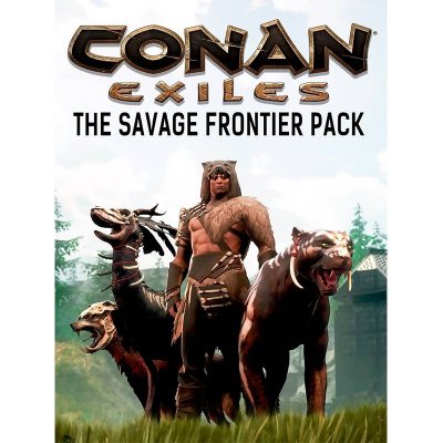 Conan Exiles The Savage Frontier Pack – Zbozi.Blesk.cz
