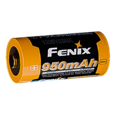 Fenix RCR123A 950 mAh – Zboží Živě