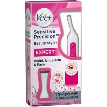 Veet Sensitive Precision se 7 Doplňky