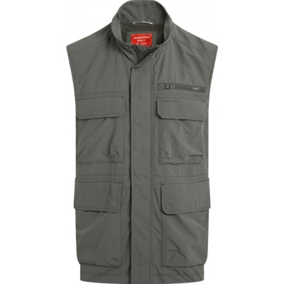 Craghoppers NosiLife Adventure Gilet šedá – Sleviste.cz