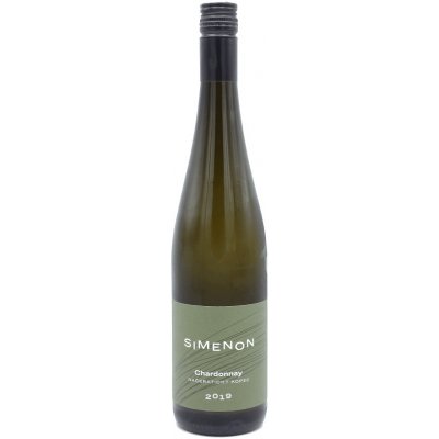 Vinařství Simenon Chardonnay MZV polosuché bílé 2022 12% 0,75 l (holá láhev)