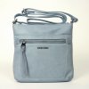 Kabelka David Jones dámská malá crossbody 6214-2 světlemodrá