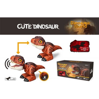 Mac Toys Dinosaurus na baterie se zvukem – Zboží Dáma