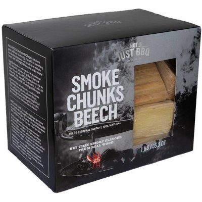Not Just BBQ Buk udící kousky 1kg – HobbyKompas.cz
