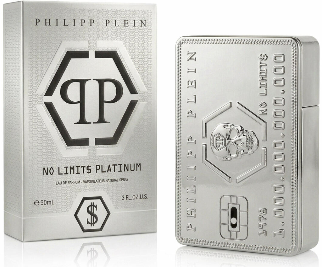 Philipp Plein No Limit$ Platinum parfémovaná voda pánská 90 ml
