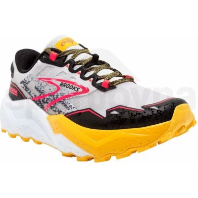 Brooks Caldera 7 W 1204041B094 lunar rock/lemon chrome/black – Zboží Mobilmania