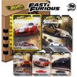 Mattel Hot Wheels Premium Fast and Furious 2025 - sada 5 ks – Zboží Mobilmania