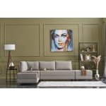 Asir Fly krémová levá – Zboží Mobilmania