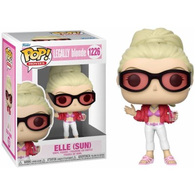 Funko Pop! Pravá blondýnka Elle Sun 9 cm – Hledejceny.cz