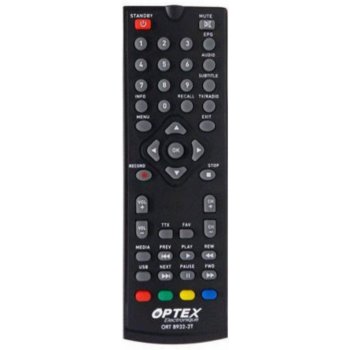 Dálkový ovladač Predátor Optex ORT 8932-2T, DVB-T2, ORT9810-HD
