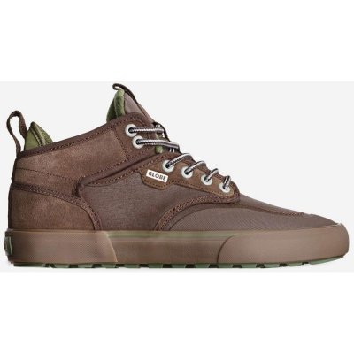 Globe sneakersy Motley Mid GBMOTLEM hnědé – Zboží Dáma