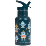 A Little Lovely Company nerezová láhev na pití roboti 350 ml – Hledejceny.cz