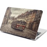 Sablio Samolepka na notebook Historický autobus - 38x26 cm – Zbozi.Blesk.cz