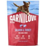 Carnilove Active Adult All Breeds Salmon & Turkey 12 kg – Zboží Mobilmania
