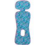 Zopa prodyšná podložka do autosedačky Breeze sk. 1 Wild Flowers – Sleviste.cz