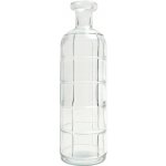 Chaks Chaks Sklenená váza Grafika - Transparent 1,7 l – Hledejceny.cz