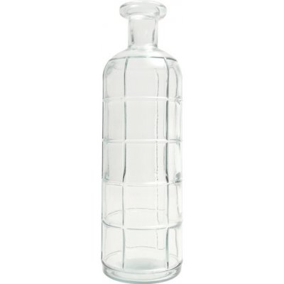 Chaks Chaks Sklenená váza Grafika - Transparent 1,7 l – Hledejceny.cz