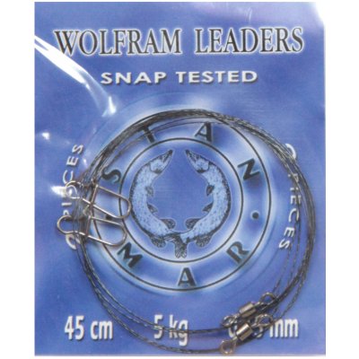 Stan-Mar WOLFRAM leaders 45 cm 10kg