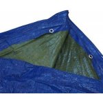 TOPTRADE plachta krycí s oky kulatá, 3,6 m modro-zelená – Hledejceny.cz