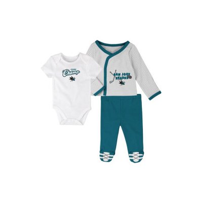 sada Dětské body NHL Outerstuff San Jose Sharks – Hledejceny.cz