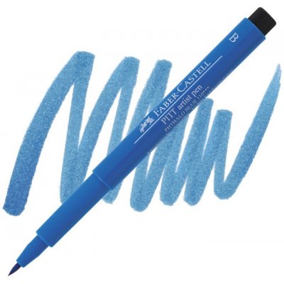 Faber-Castell PITT Artist pen B - phthalo blue 110 – Hledejceny.cz