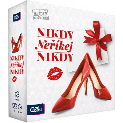 Albi Nikdy neříkej nikdy stolní hra pro páry – Zboží Dáma