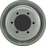 Alcar Stahlrad 9471 6x16 6x205 ET123 – Zboží Mobilmania