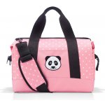 Reisenthel taška Allrounder Panda dots pink – Sleviste.cz