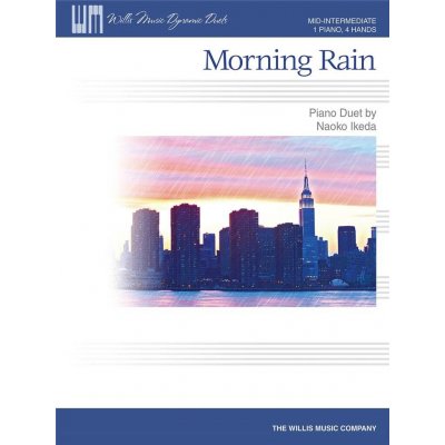 Hal Leonard Corporation Naoko Ikeda Morning Rain – Hledejceny.cz