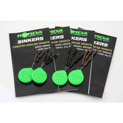 Korda těžítka na návazce Sinker Hooklink Weight Medium Gravel Brown – Hledejceny.cz