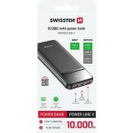Swissten 10000 mAh Power Line II černá – Hledejceny.cz
