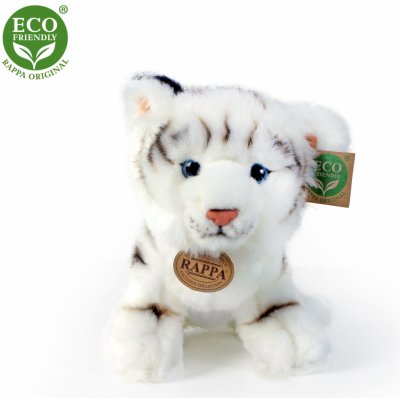 Eco-Friendly tygr bílý sedící 25 cm – Zbozi.Blesk.cz