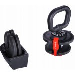 HMS SGR18 PRO SET nastavitelná činka 3 v 1 41 kg – Zboží Mobilmania