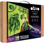 OKTO Manga motiv živlů "Země" výtvarný set 30x40 cm – Hledejceny.cz