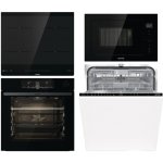 Set Gorenje BSA6747A04BGWI + BM251SG2BG + IS646BG + GV673C60 – Sleviste.cz