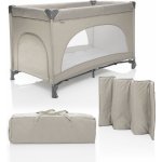 Zopa Cestovní postýlka Lely Sand Beige – Zboží Dáma