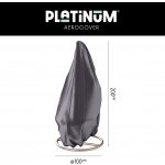 Aerocover 7969 Ochranný obal na zahradní závěsné křesílko průměr 100x200 cm – Sleviste.cz