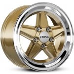 Ronal R9 7x15 5x112 ET23 gold – Sleviste.cz