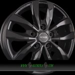 MAK Load 7x17 5x160 ET55 gloss black | Zboží Auto