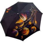 Doppler Bellino Nickel matt Boheme plně automatický luxusní deštník vícebarevný – Zboží Dáma