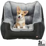 Trixie Autosedačka pro psy černo-šedá 50 x 40 x 50 cm – Hledejceny.cz