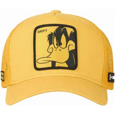 CAPSLAB Looney Tunes Daffy Duck yellow – Zbozi.Blesk.cz