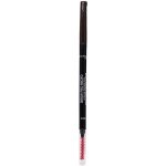 Essence Brow Powder & Define Pen pero na obočí 02 Warm Dark Brown 0,4 g – Zboží Dáma