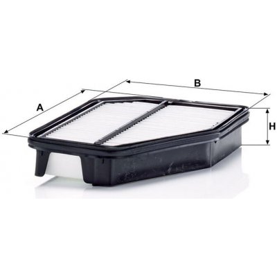 MANN-FILTER Vzduchový filtr MANN MF C28023 – Hledejceny.cz